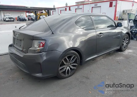 2016 Scion Tc из США, поврежденный, VIN JTKJF5C71GJ018383